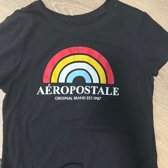 aeropostale shirt (vintage print) - Picture 1 of 2